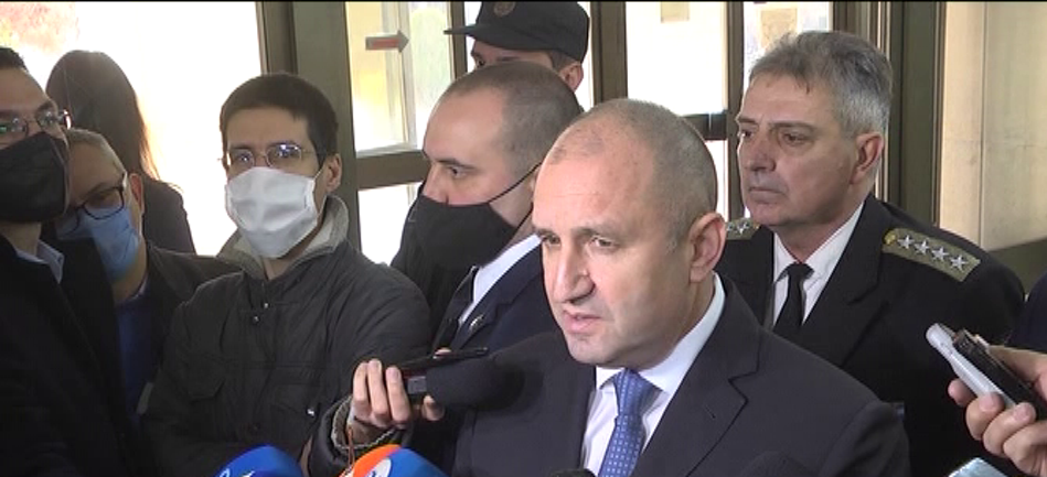 Румен Радев: Кризата в Украйна създава заплаха за сигурността в България и Европа