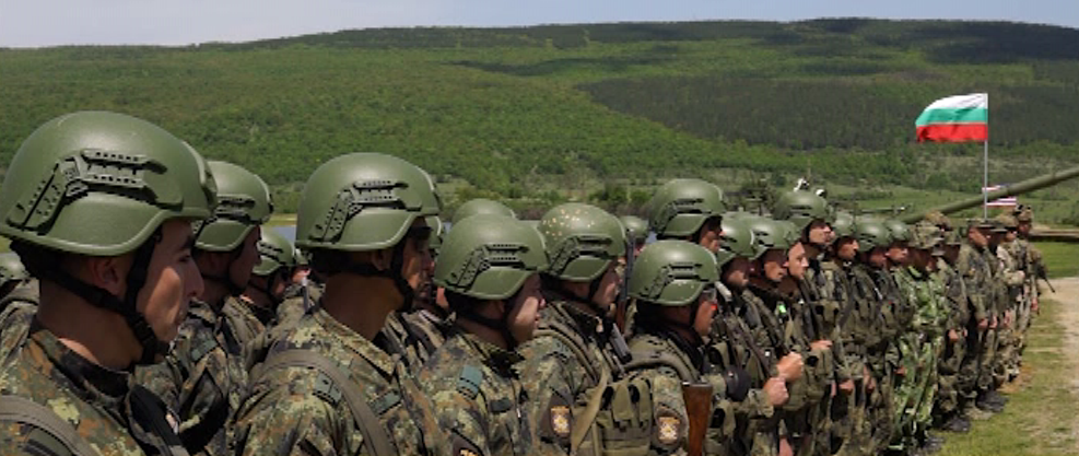 На полигон „Ново село“ атрактивна демонстрация на Сухопътни войски за 6 май