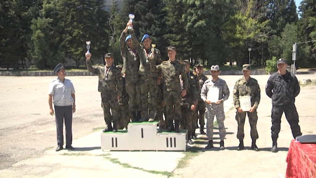 Отборът на СКСО стана комплексен шампион на Държавния военен шампионат по военен многобой