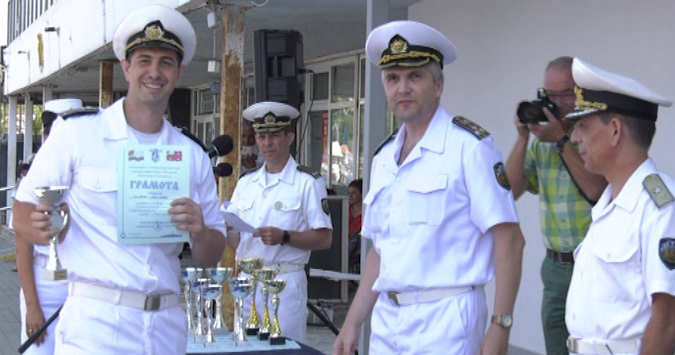 Отборът на СК „Атом“ АЕЦ „Козлодуй“ спечели  спартакиадата по морски спортове на ВМС