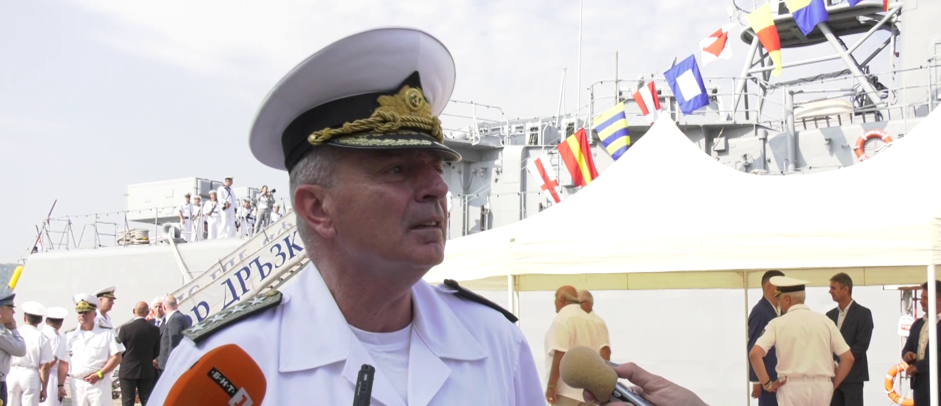 Адмирал Ефтимов: ВМС са гордост по отношение на модернизацията