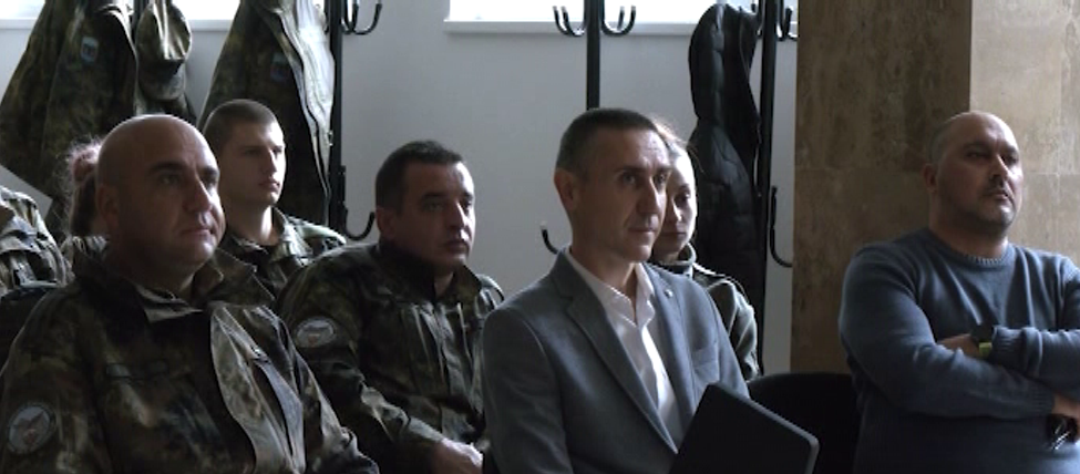 Представиха филма на ВТК „Пирински страж“ пред военнослужещи от трето Бригадно командване
