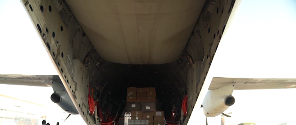 Българските ВВС със самолет „Спартан“ превозиха хуманитарна помощ за Сирия