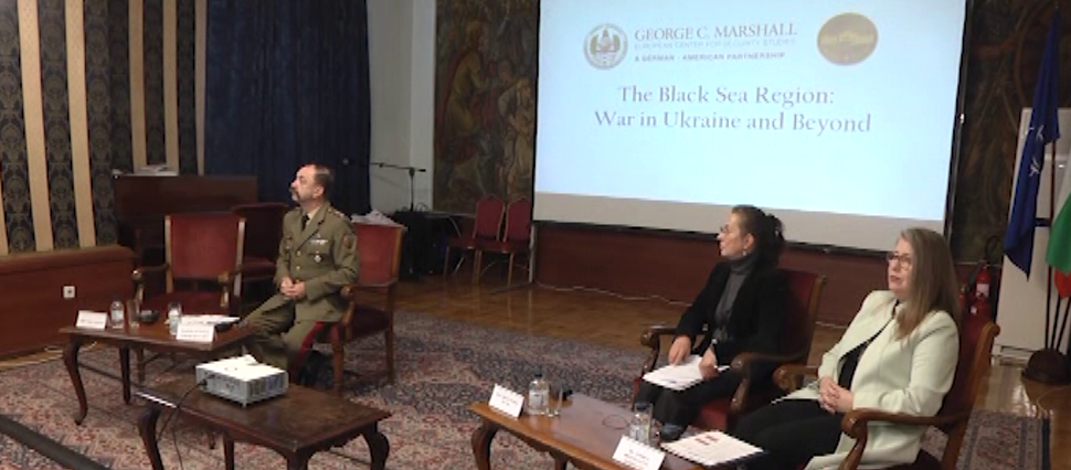 В ЦВК се провежда кръгла маса на тема „Черноморският регион: Войната в Украйна и последиците от нея“