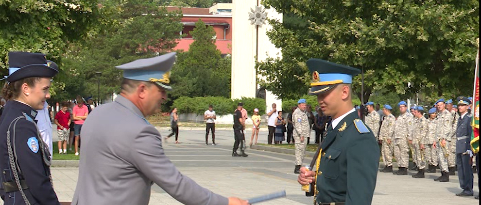 Връчиха лейтенантските пагони на 71-ви випуск на ВВВУ „Георги Бенковски“