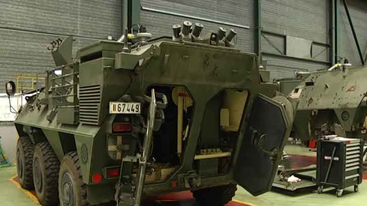 Как белгийската армия модернизира бойните машини на пехотата си
