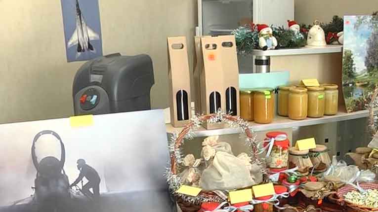 В подкрепа на семейства на военнослужещи – Коледен базар в авиобаза „Граф Игнатиево“