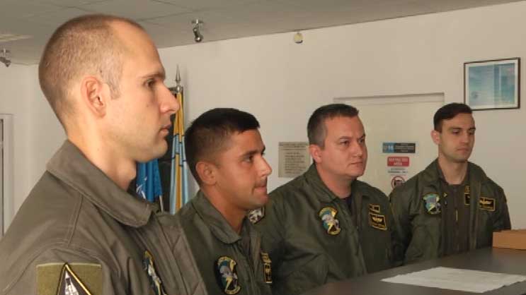 Първата група пилоти за обучение на F-16 BLOCK 70 заминава за САЩ