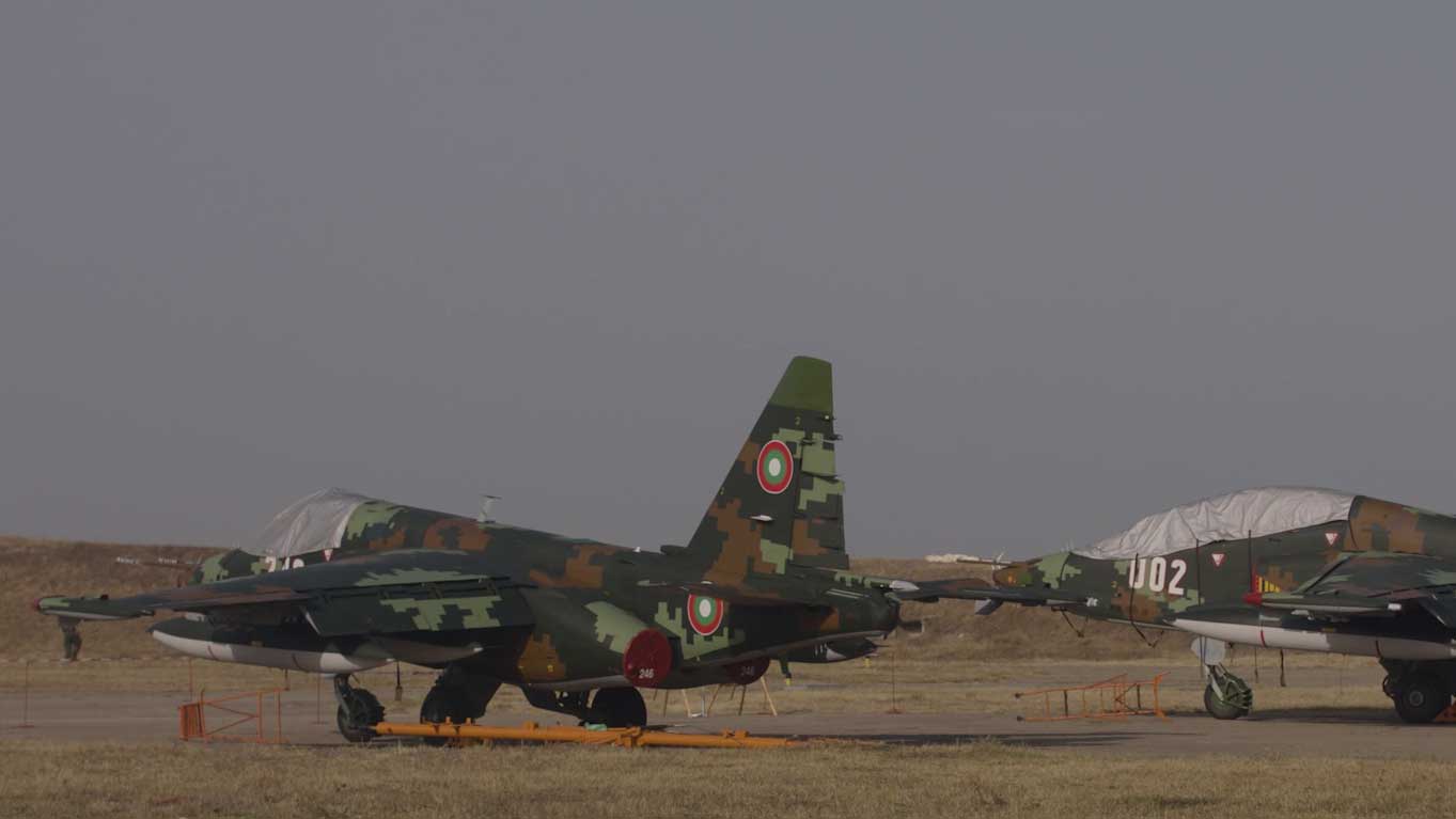 69 години авиобаза „Безмер“ показаха ремонтираните и модернизирани Су-25