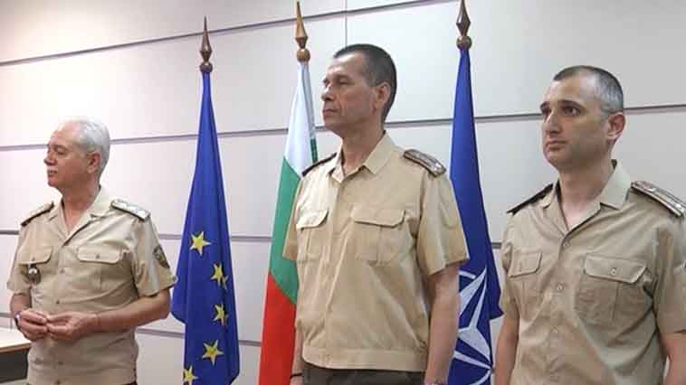 Български военнослужещи се завърнаха от небойна мисия на НАТО в Ирак