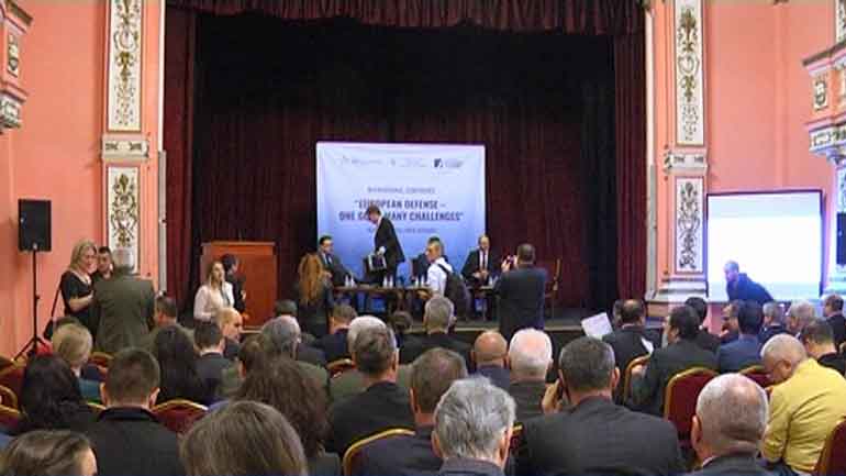 Предизвикателствата пред европейската отбрана – тема на научна конференция в София