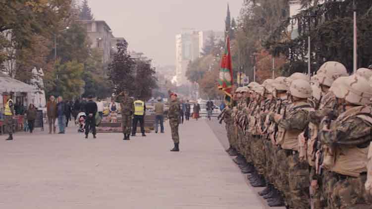 В Стара Загора изпратиха военнослужещите от 39-ия контингент за Афганистан