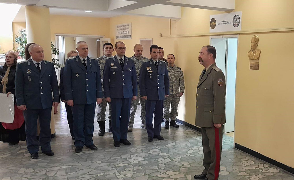 Във Военната академия откриха кабинет на името на капитан Димитър Списаревски