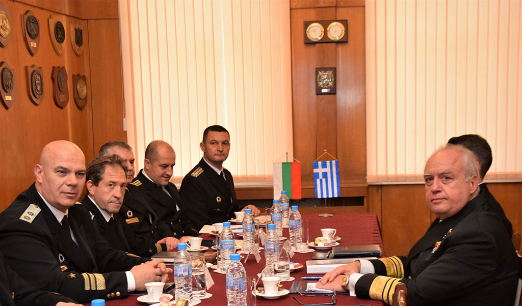 Началника на Главния щаб на Военноморските сили на Гърция беше на визита в България - armymedia.bg Началника на Главния щаб на Военноморските сили на Гърция беше на визита в България