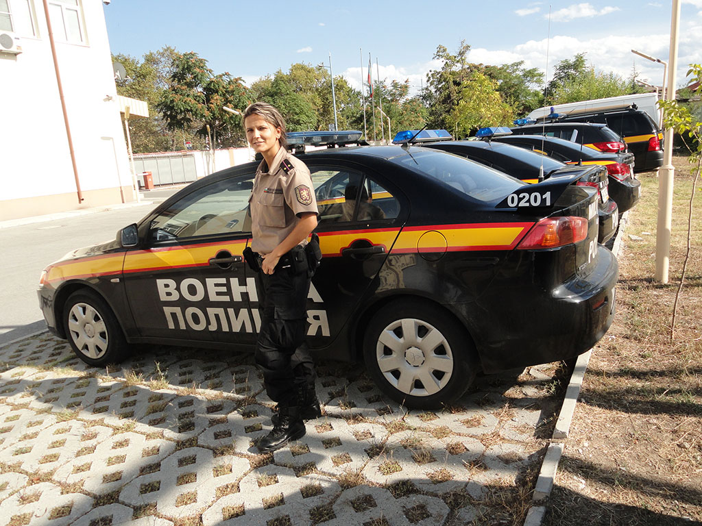 Военен полицай от Пловдив е  универсалният боец