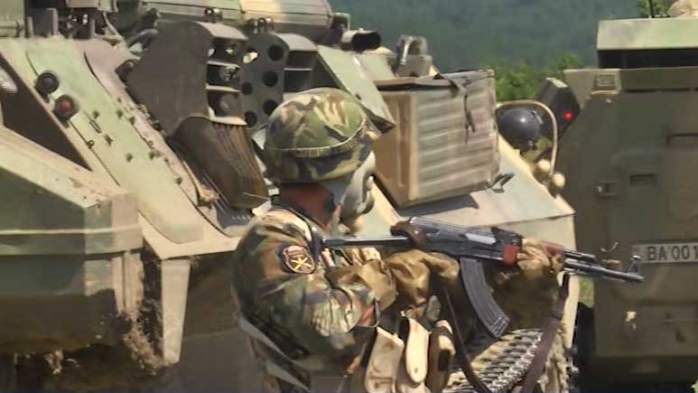 Започна учението „Вулкан“ 2019 – венецът в подготовката на артилерийските формирования