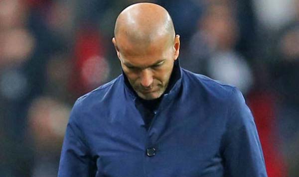 Първа загуба за Реал Мадрид при завръщането на Зидан