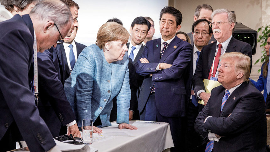 Тръмп свиква чрез видеовръзка лидерите на Г-7, за да обсъдят пандемията