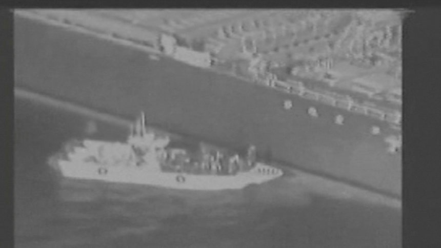 САЩ с доказателство за нападанията срещу танкери в Оманския залив