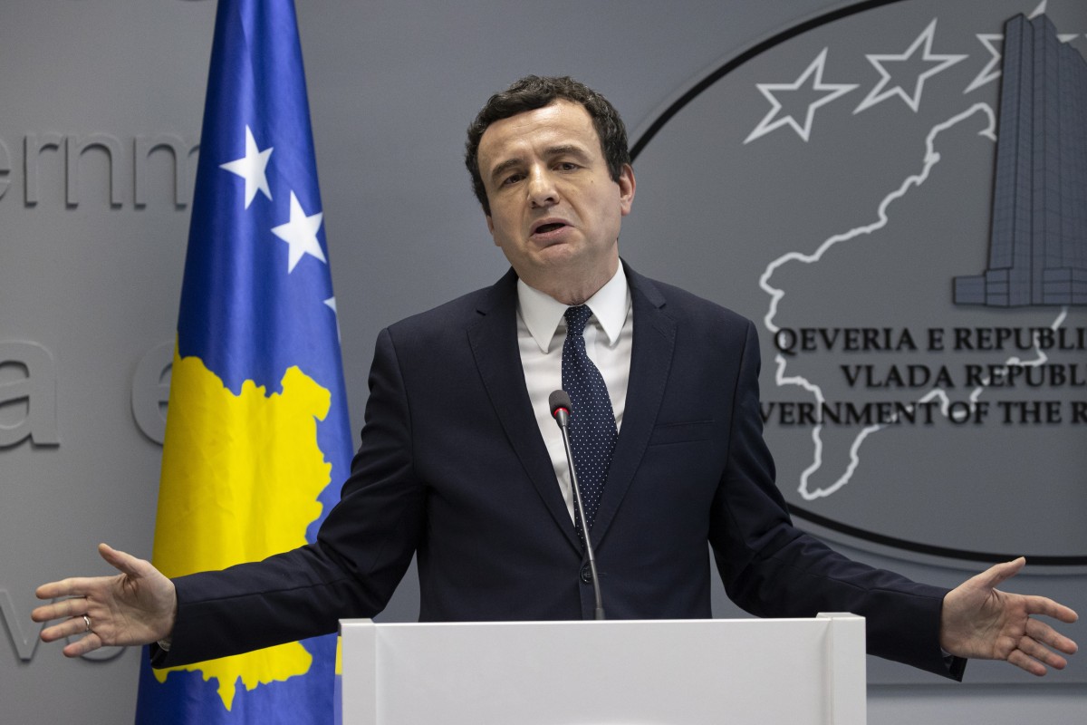 Косовският премиер: Важно е и местните, и международните представители да знаят, че не сръбски граждани, а „фашистката милиция“ е нападнала военните на НАТО в Северно Косово