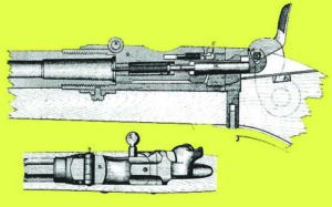 Пушка Баранов 1869 в разрез