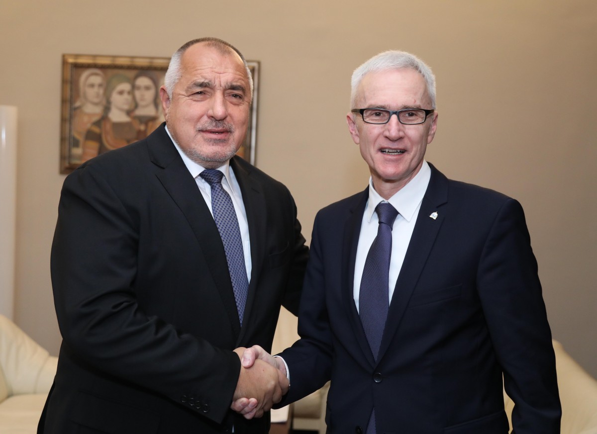 Борисов: Продължаваме ползотворното  сътрудничество с Интерпол