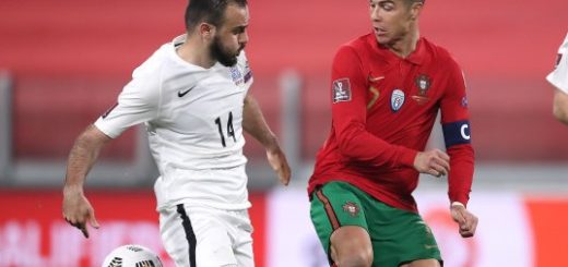 В група „А“ Португалия победи Азербайджан с 1:0