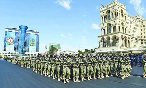 Азербайджанската армия е най-силната в Южен Кавказ
