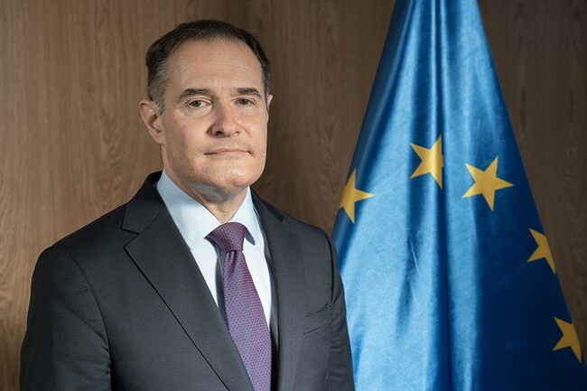 Изпълнителният директор на Фронтекс Фабрис Леджери подаде оставка