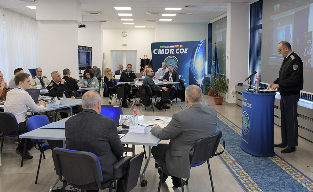 Курс по антикорупция в Центъра на НАТО в София