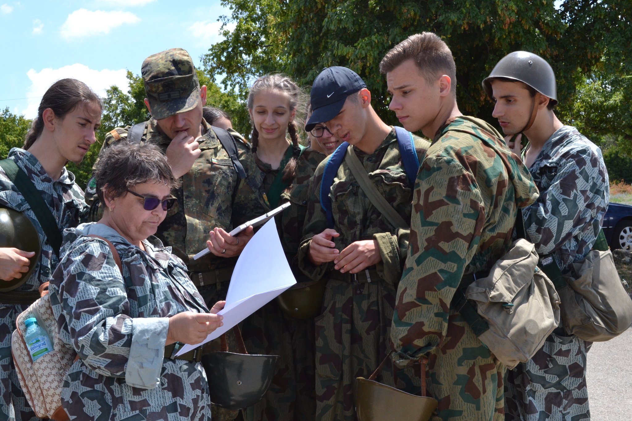 Първи сертификати за изучаване на армейски традиции