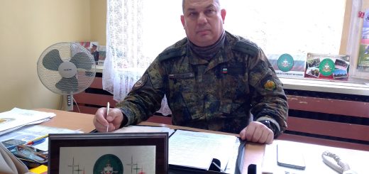 Офицерски кандидат Крум Вачков:  Кадетите и курсантите се обучават съвместно