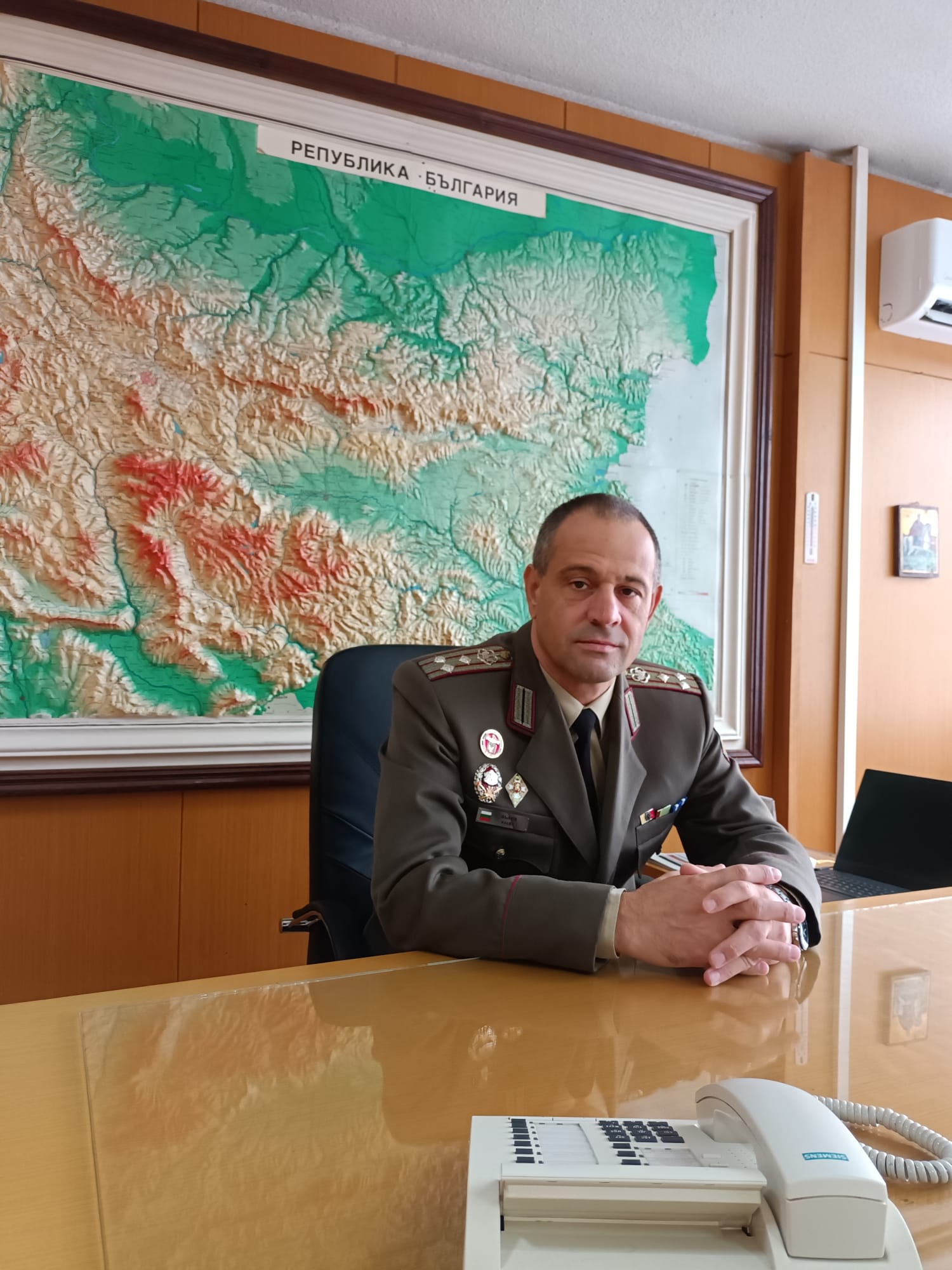 Полковник Иван Вълев:  Развиваме способности по мисия „Отбрана“