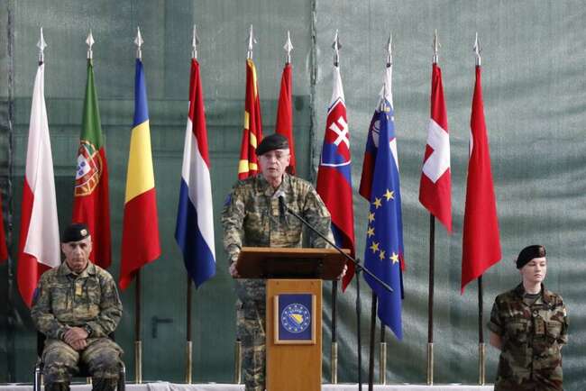 Австрийският генерал Хелмут Хабермайер е новият командир на ЕУФОР