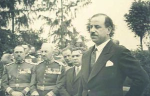 Част от българсксата делегация за официалното откриване на Про Патрия на 21 май 1936 г.