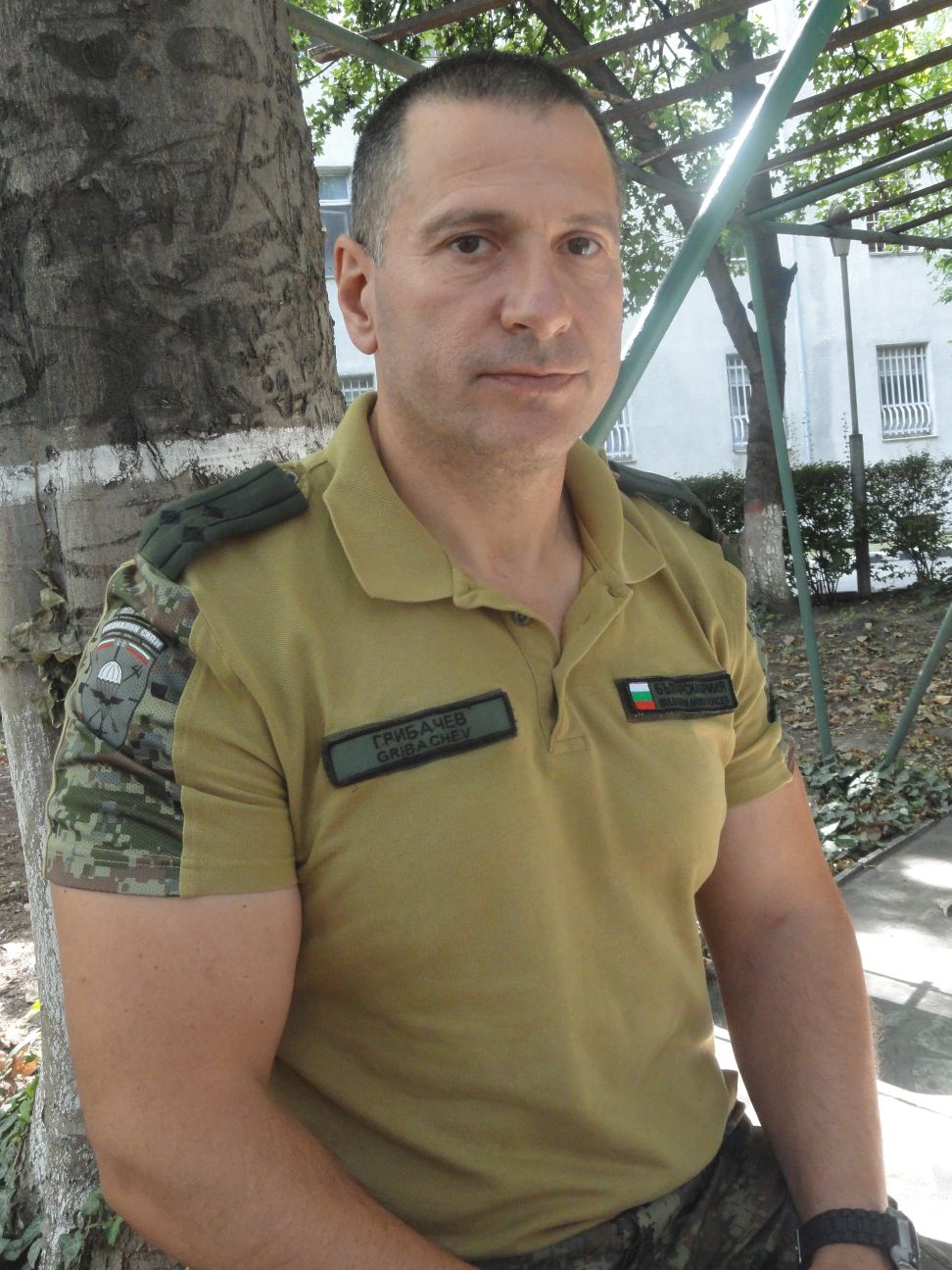 Лейтенант Богдан Кенаров:  Още като ученик исках да стана офицер