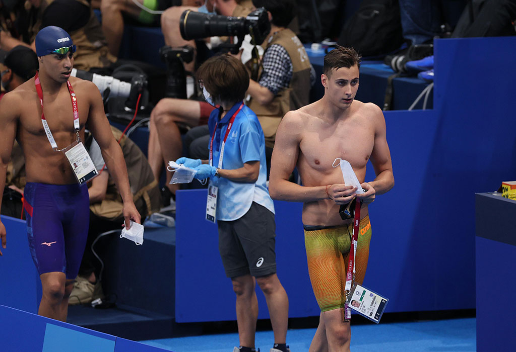 Браво, Йосиф Миладинов! България с олимпийски финал в плуването след 33 години