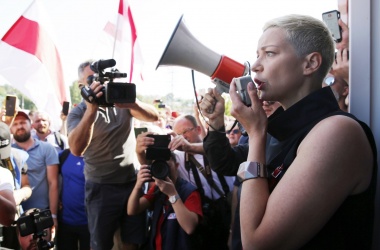 Къде е Мария Колесникова ? ЕС настоя Беларус да освободи задържаните