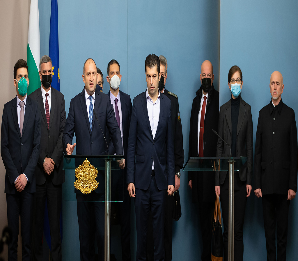 Президентът Румен Радев: В XXI век военни удари по суверенна държава са абсолютно недопустими