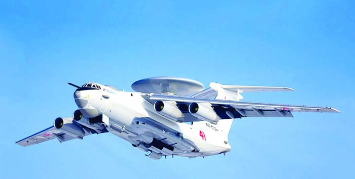 Украинците свалиха руски самолет А-50  за $330 млн.