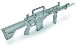 Щурмова пушка MPT-76 - armymedia.bg Щурмова пушка MPT-76