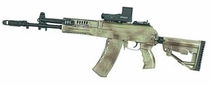 АК 12 в пустинен вариант