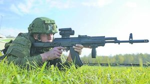 боец с ak-12
