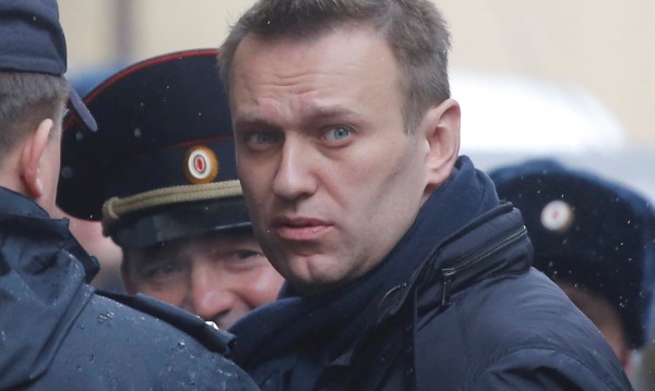 Осъдиха лидера на руската опозиция Алексей Навални на 20 дни затвор