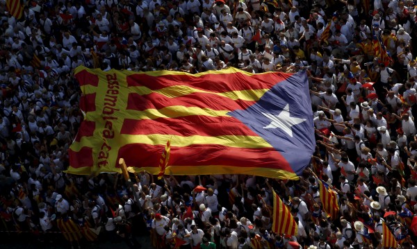Мадрид получи подкрепата на Вашингтон дни преди каталунския референдум за независимост