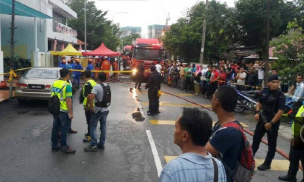 Десетки загинаха при пожар – горя ислямско училище в столицата на Малайзия
