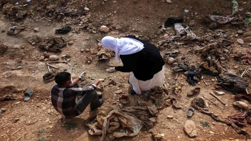 Зловеща находка в Ирак – откриха останките на над 400 души в масов гроб
