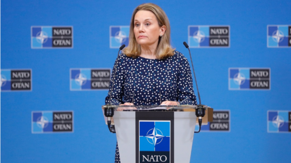 Американската посланичка в НАТО не очаква да бъде отправена покана за членство към Украйна на срещата на върха на Алианса през юли