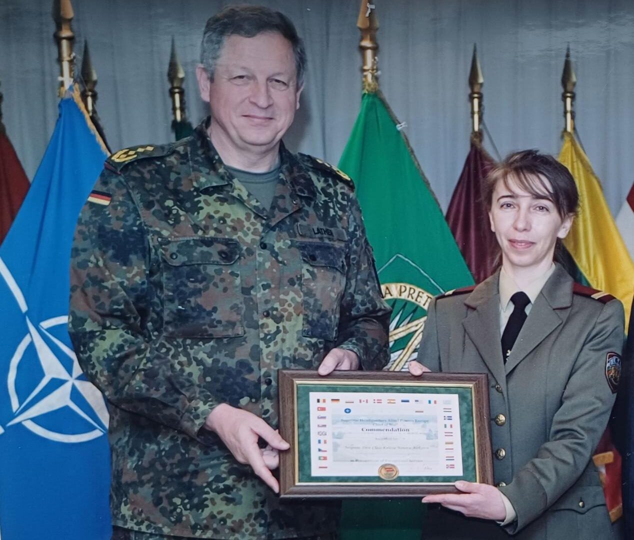 Ралица Ненова-Алексова: Бяхме за пример в НАТО
