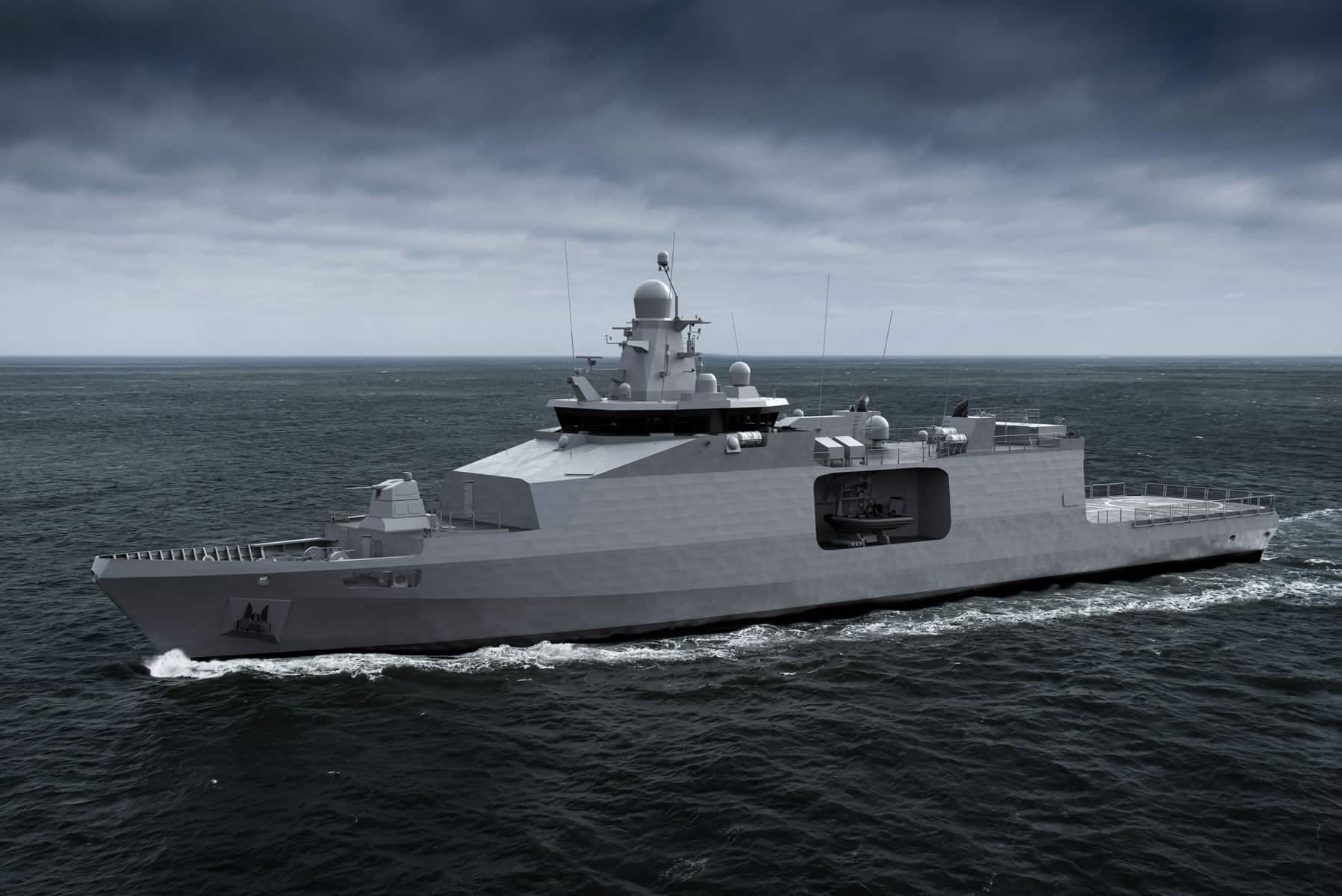 Франция придобива нови патрулни кораби с дигитални технологии